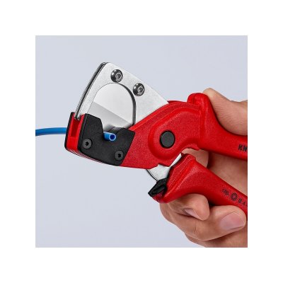 คีมตัดท่อมัลติเลเยอร์และท่อลมแรงดัน KNIPEX