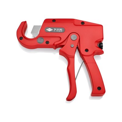 คีมตัดท่อร้อยสายพลาสติก KNIPEX งานติดตั้งไฟฟ้า