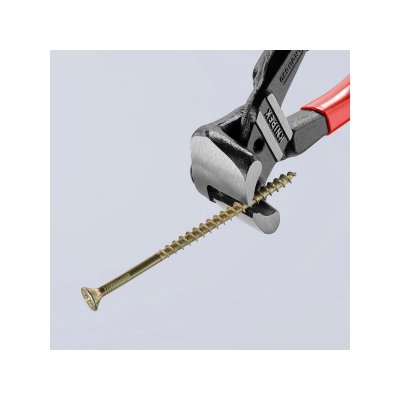 คีมตัดปลายสลัก แรงงัดสูง KNIPEX 200 มม. รุ่น K521-6101200