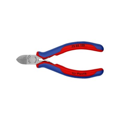 คีมตัดปากเฉียง ขนาดเล็กสำหรับพลาสติก KNIPEX รุ่น K521-7202125
