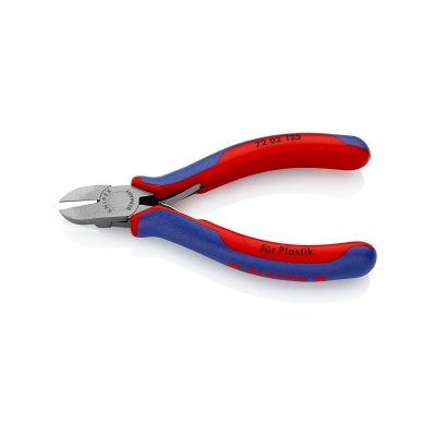 คีมตัดปากเฉียง ขนาดเล็กสำหรับพลาสติก KNIPEX รุ่น K521-7202125