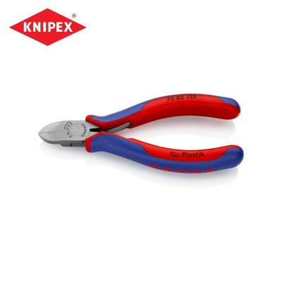 คีมตัดปากเฉียง ขนาดเล็กสำหรับพลาสติก KNIPEX รุ่น K521-7202125