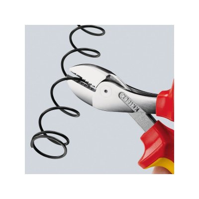 คีมตัดปากเฉียง ด้าม VDE KNIPEX 160 มม. รุ่น X-CUT