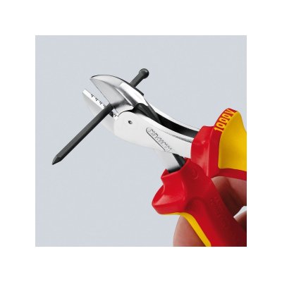 คีมตัดปากเฉียง ด้าม VDE KNIPEX 160 มม. รุ่น X-CUT