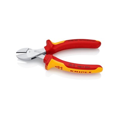 คีมตัดปากเฉียง ด้าม VDE KNIPEX 160 มม. รุ่น X-CUT