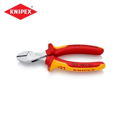 คีมตัดปากเฉียง ด้าม VDE KNIPEX 160 มม. รุ่น X-CUT