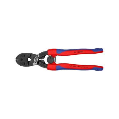 คีมตัดสลัก มีสปริง KNIPEX 200 มม. รุ่น COBOLT