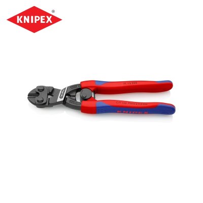 คีมตัดสลัก มีสปริง KNIPEX 200 มม. รุ่น COBOLT