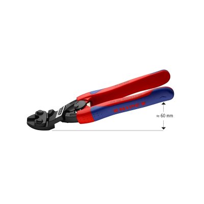 คีมตัดสลัก มุม 20° KNIPEX 200 มม. รุ่น COBOLT