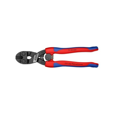 คีมตัดสลัก มุม 20° KNIPEX 200 มม. รุ่น COBOLT
