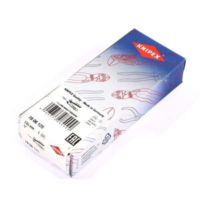 คีมตัดอิเล็กทรอนิกส์ ด้าม VDE KNIPEX 125 มม. รุ่น SUPER KNIPS