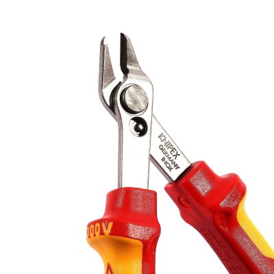 คีมตัดอิเล็กทรอนิกส์ ด้าม VDE KNIPEX 125 มม. รุ่น SUPER KNIPS