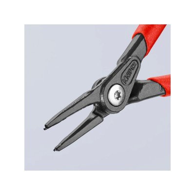 คีมถ่างแหวน Precision ปากตรง ปลาย KNIPEX (5"/140 มม 0.9 มม/5"/140 มม 1.3 มม/7"/180 มม 1.8 มม) รุ่น K521-4911A0