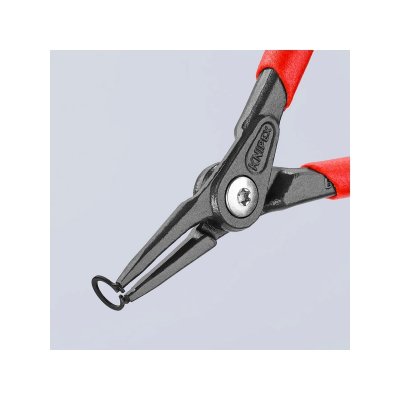 คีมถ่างแหวน Precision ปากตรง ปลาย KNIPEX (5"/140 มม 0.9 มม/5"/140 มม 1.3 มม/7"/180 มม 1.8 มม) รุ่น K521-4911A0