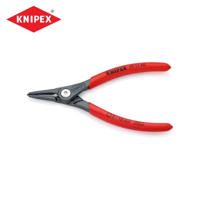คีมถ่างแหวน Precision ปากตรง ปลาย KNIPEX (5"/140 มม 0.9 มม/5"/140 มม 1.3 มม/7"/180 มม 1.8 มม) รุ่น K521-4911A0