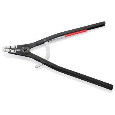 คีมถ่างแหวน ปากตรง 22 นิ้ว/570 มม. ปลาย 4.5 มม. KNIPEX รุ่น K521-4610A6