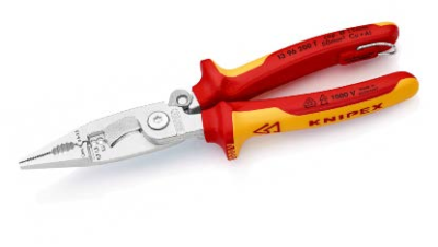 คีมปากรวมสำหรับงานติดตั้งไฟฟ้า