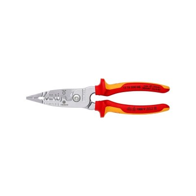คีมปากรวมงานไฟฟ้า Wire Stripper รุ่น Metric KNIPEX 13 76 200 ME
