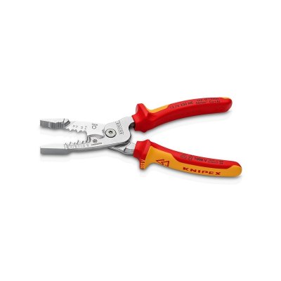 คีมปากรวมงานไฟฟ้า Wire Stripper รุ่น Metric KNIPEX 13 76 200 ME