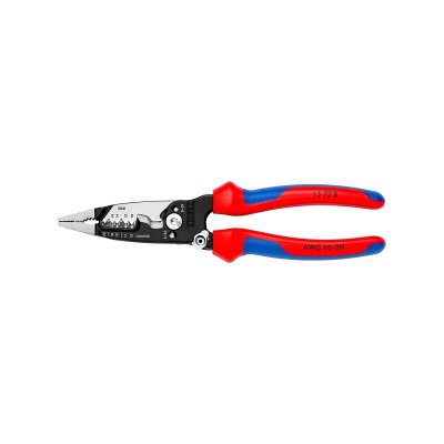 คีมปากรวมงานไฟฟ้า Wire Stripper แบบอเมริกัน KNIPEX รุ่น 13 72 8