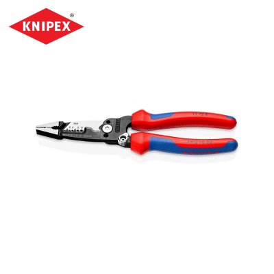 คีมปากรวมงานไฟฟ้า Wire Stripper แบบอเมริกัน KNIPEX รุ่น 13 72 8