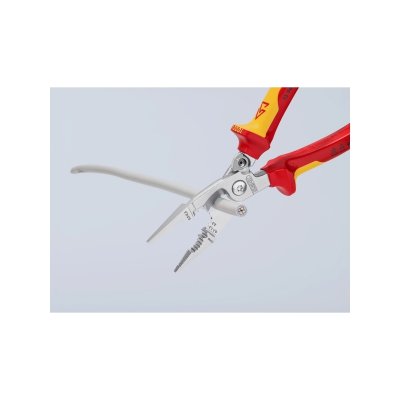 คีมปากรวมติดตั้งระบบไฟฟ้า (มีตัวล็อค) KNIPEX รุ่น 13 96 200
