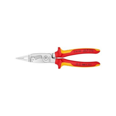 คีมปากรวมติดตั้งระบบไฟฟ้า (ไม่มีตัวล็อค) KNIPEX รุ่น 13 86 200