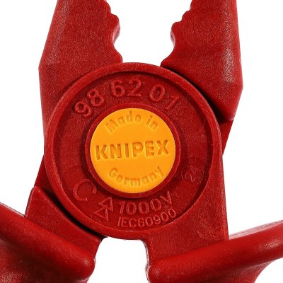 คีมปากแบนพลาสติก KNIPEX รุ่น 98 62 01