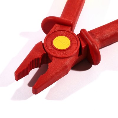 คีมปากแบนพลาสติก KNIPEX รุ่น 98 62 01