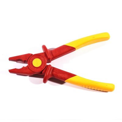 คีมปากแบนพลาสติก KNIPEX รุ่น 98 62 01