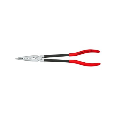 คีมปากแหลมคอยาวพิเศษ ปากงอ 45 องศา KNIPEX รุ่น 28 81 280