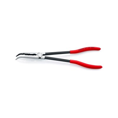 คีมปากแหลมคอยาวพิเศษ ปากงอ 45 องศา KNIPEX รุ่น 28 81 280