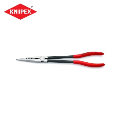 คีมปากแหลมคอยาวพิเศษ ปากตรง KNIPEX รุ่น 28 71 280