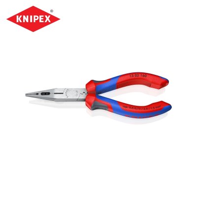 คีมปากแหลมช่างไฟฟ้าอเนกประสงค์ KNIPEX รุ่น 13 02 160