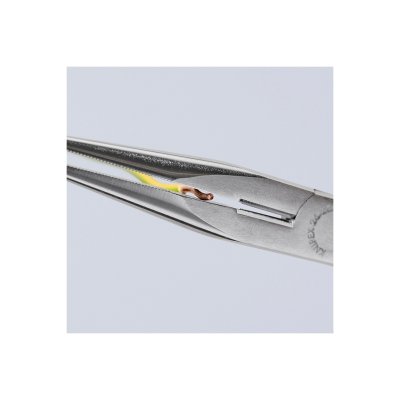 คีมปากแหลมปลายเฉียง ด้าม KNIPEX VDE รุ่น 26 16 200