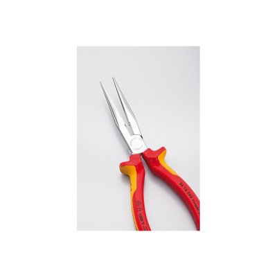 คีมปากแหลมปลายเฉียง ด้าม KNIPEX VDE รุ่น 26 16 200