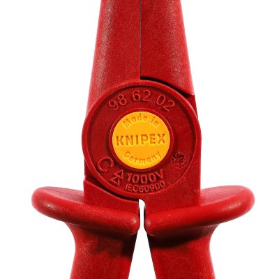คีมปากแหลมพลาสติก KNIPEX รุ่น 98 62 02