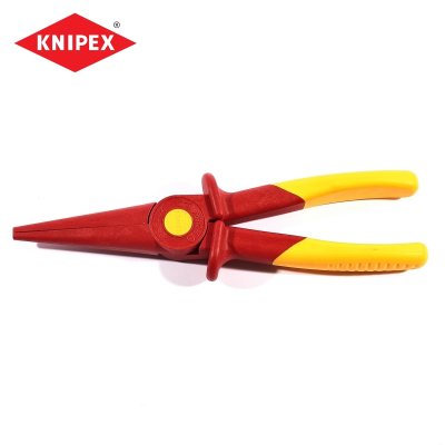 คีมปากแหลมพลาสติก KNIPEX รุ่น 98 62 02