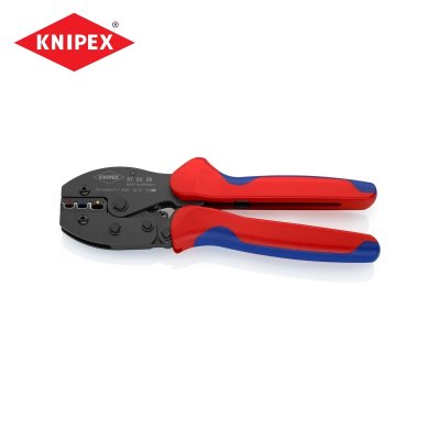 คีมย้ำหางปลา KNIPEX รุ่น PRECIFORCE