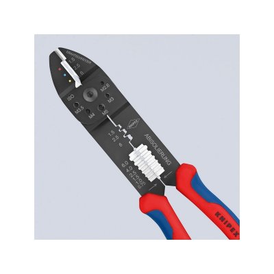 คีมย้ำหางปลาปลั๊ก KNIPEX