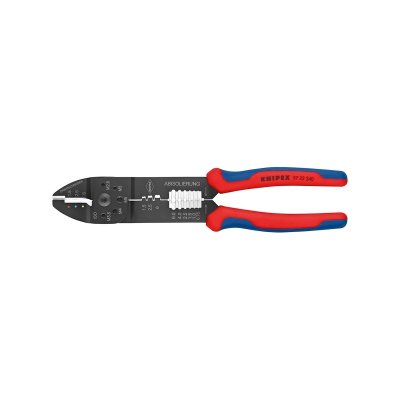 คีมย้ำหางปลาปลั๊ก KNIPEX