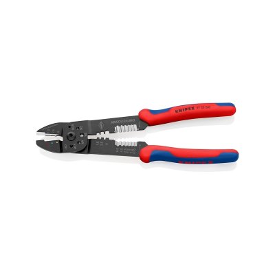 คีมย้ำหางปลาปลั๊ก KNIPEX