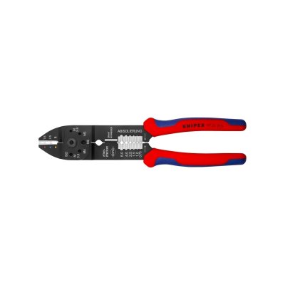 คีมย้ำหางปลาหุ้มฉนวน KNIPEX
