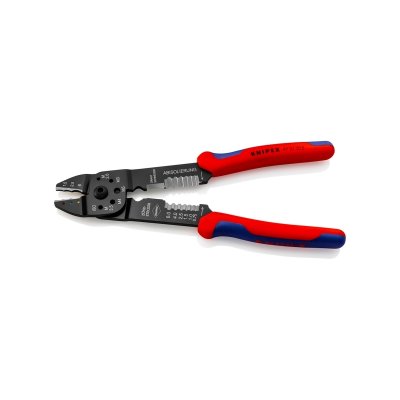 คีมย้ำหางปลาหุ้มฉนวน KNIPEX