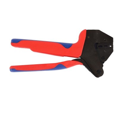 คีมย้ำหางปลาหุ้มฉนวน แบบขนาน KNIPEX