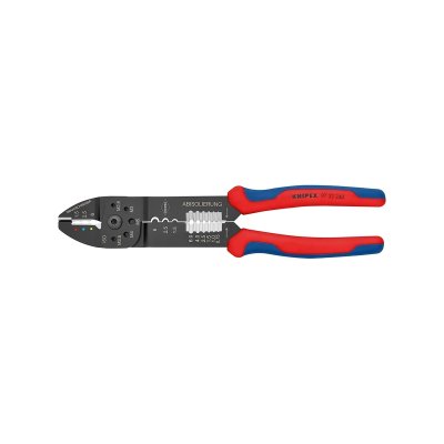 คีมย้ำหางปลาเปลือย KNIPEX