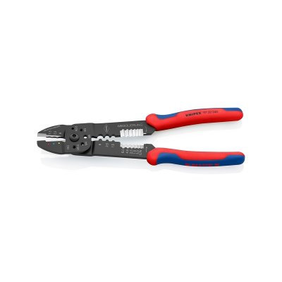 คีมย้ำหางปลาเปลือย KNIPEX