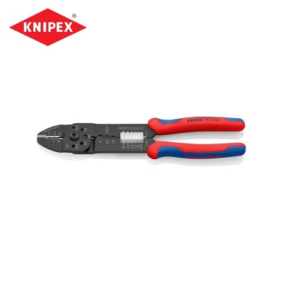 คีมย้ำหางปลาเปลือย KNIPEX