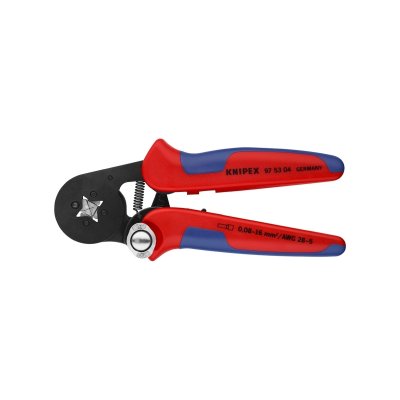 คีมย้ำหางปลาเฟอร์รูล ปรับอัตโนมัติ KNIPEX รุ่น 97 53 04