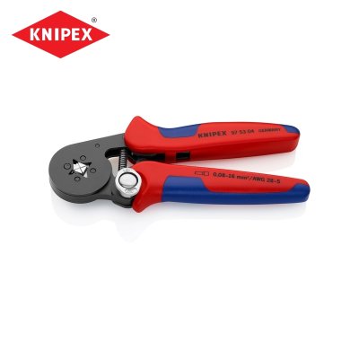 คีมย้ำหางปลาเฟอร์รูล ปรับอัตโนมัติ KNIPEX รุ่น 97 53 04